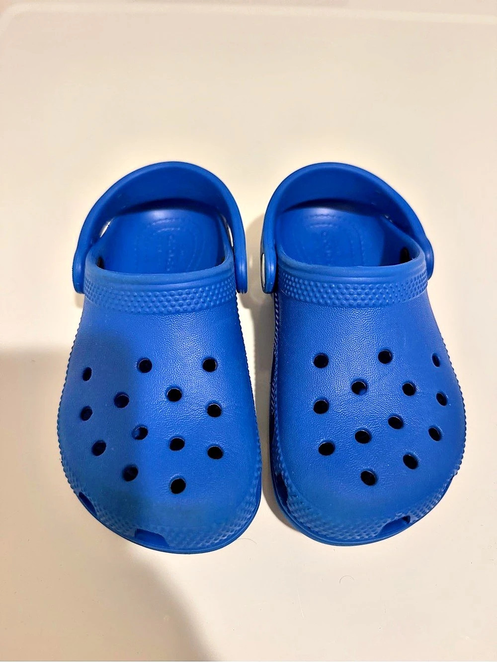 Crocs Kids' Classic Clog Blue Boys US 10